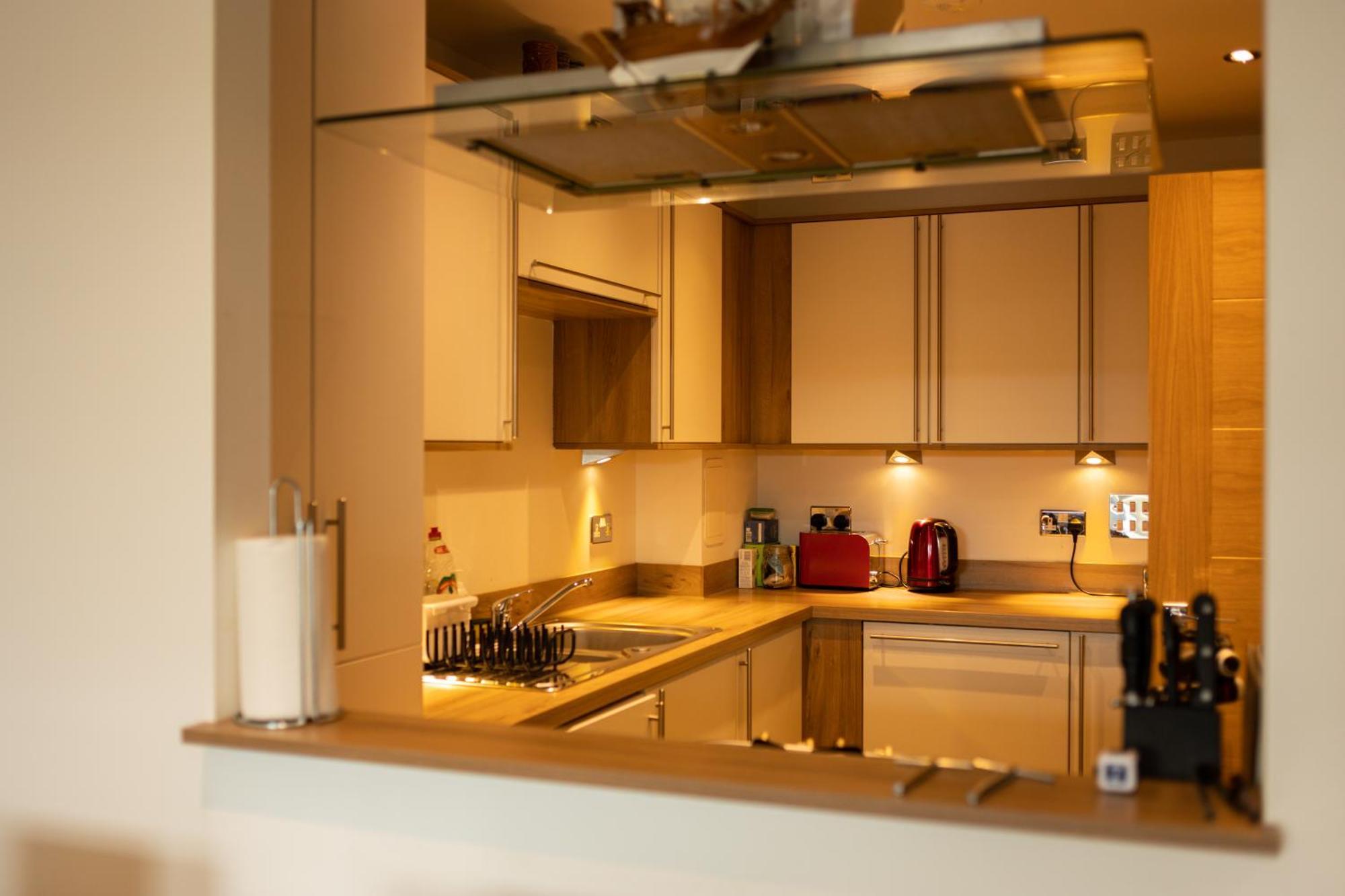 Comfy 2 Bedroom Apartment Near Edinburgh City Centre Exterior foto