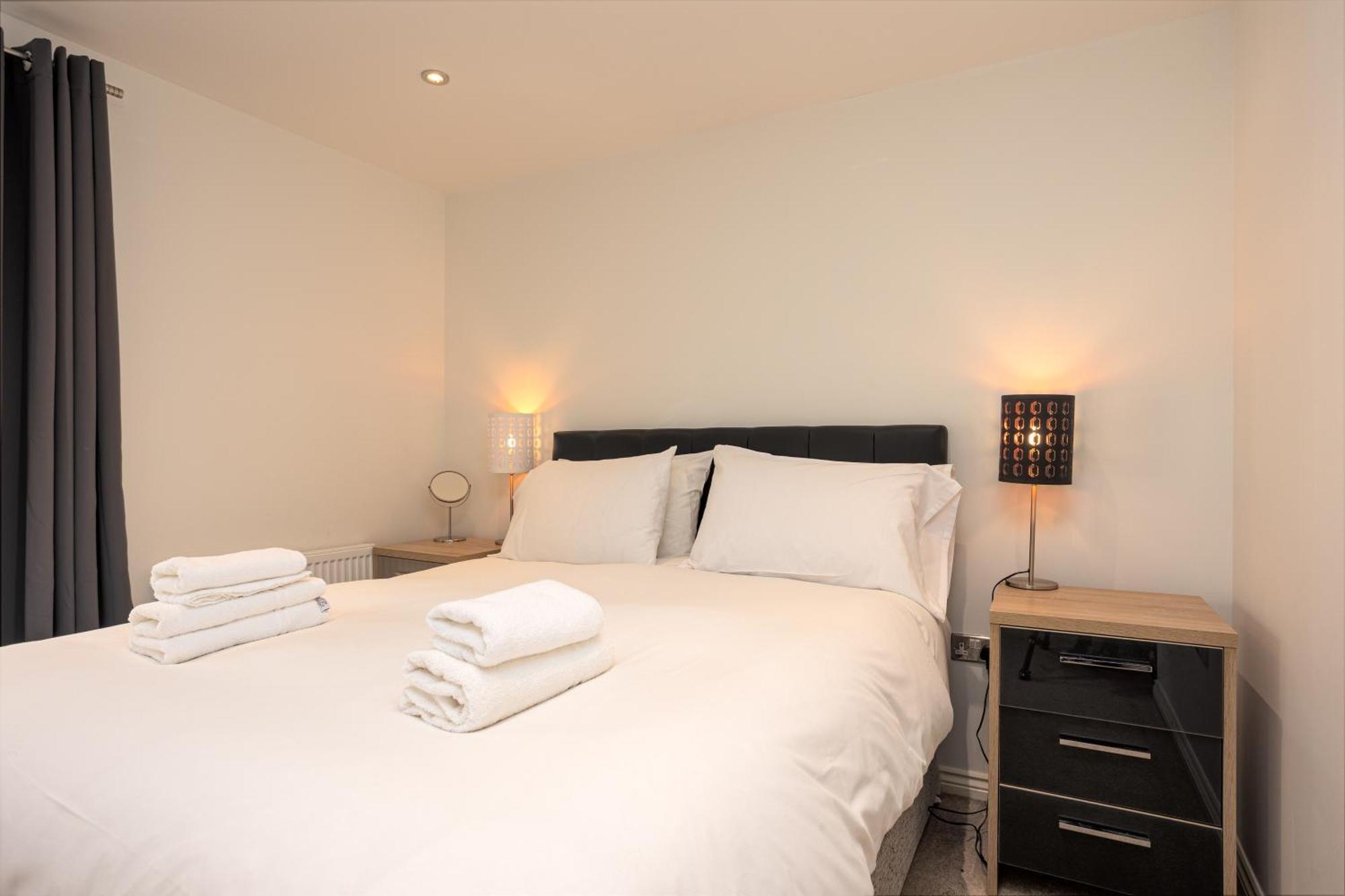 Comfy 2 Bedroom Apartment Near Edinburgh City Centre Exterior foto