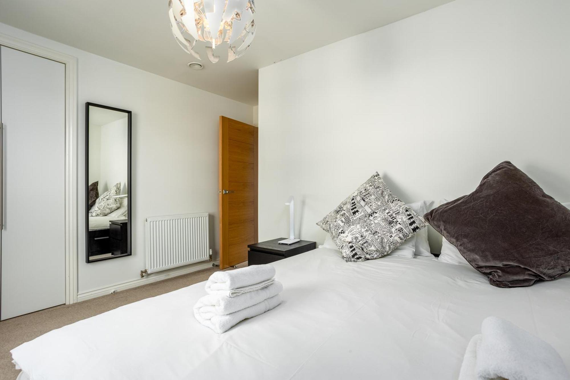 Comfy 2 Bedroom Apartment Near Edinburgh City Centre Exterior foto